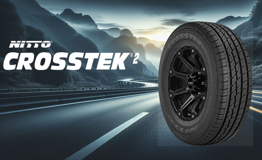 مشخصات، قیمت و خرید لاستیک نیتو مدل  Crosstek 2